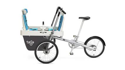 Taga親子自行車 騎車遛小孩兩不誤
