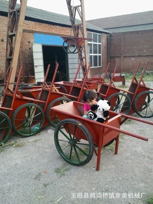 夢見手推車