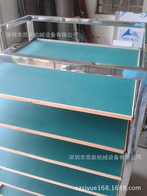 【深圳廠家直銷防靜電老化車 不銹鋼老化車 定制各種不銹鋼老化車】價格,廠家,圖片,手推車,深圳市思躍機械設備-