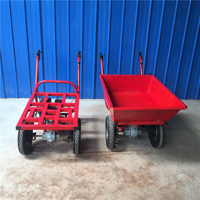 YT-SL 兩輪平板運輸車 可定制車斗動力手推車
