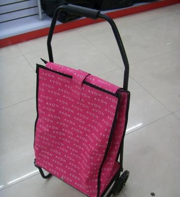 多功能折疊購物手推車 買菜與超市購物的便捷之選