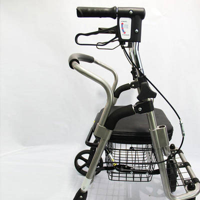 埃立嬌ALJ-009A多功能購物助行車 鋁合金輕便設計，休閑代步新選擇