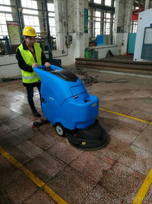 工廠地面洗地手推車的使用與維護指南