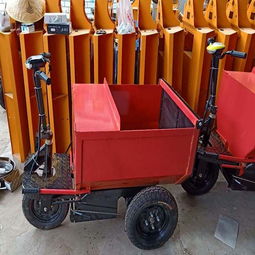 新型電動手推車的使用與管理方式